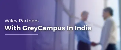 Wiley Partners With GreyCampus In India | Big Data