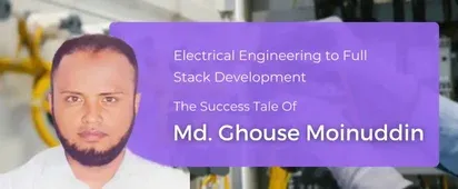 Ghouse Moinuddin's Inspiring Web Development Journey