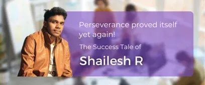 Shailesh's Perseverance Story - Riding the Data Science Wave High