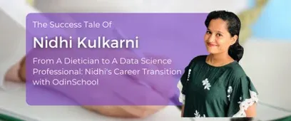 How This Dietician Became A Data Science Professional