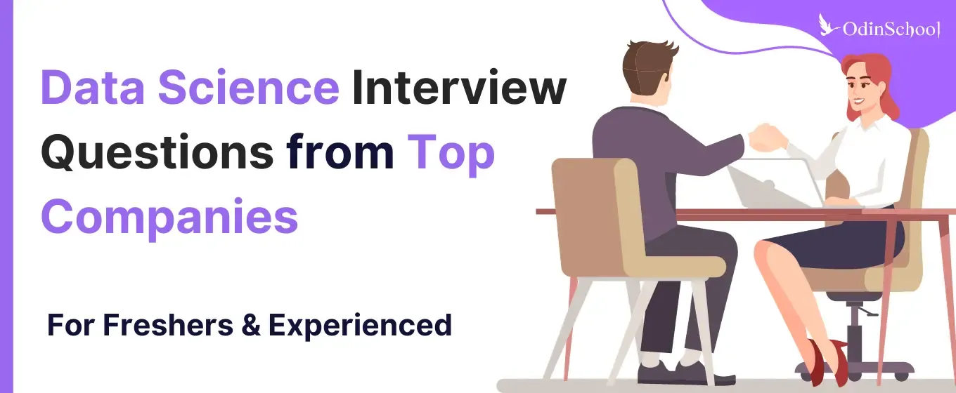 Data Science and Generative AI Interview Questions from Top Companies