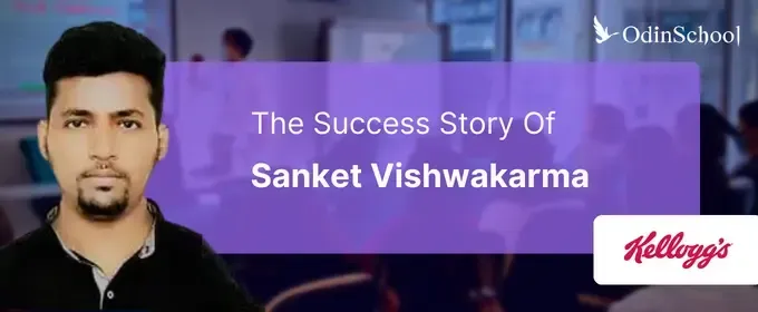 Sanket's Inspiring Career Journey to Data Engineering at Kellogg's