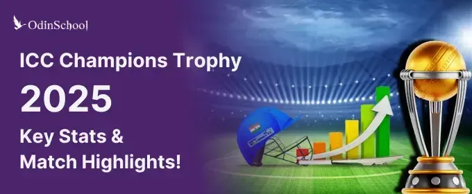 ICC Champions Trophy 2025: The Thrill, The Drama, and The Data