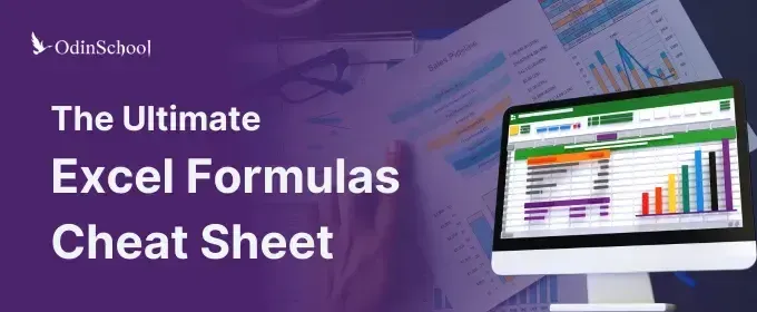 Ultimate Excel Formulas Cheat Sheet: Enhance Your Data Analysis Skills