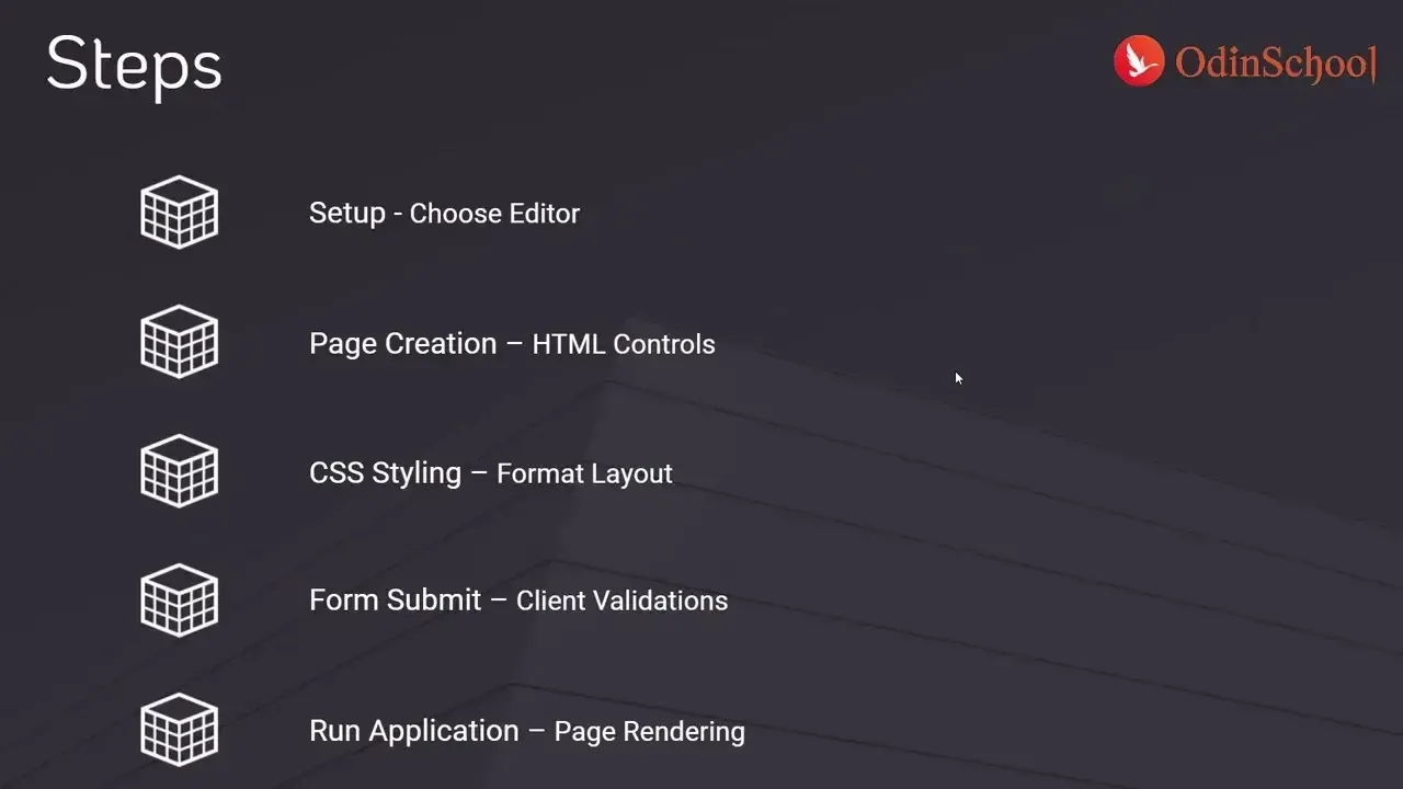Web Design Tools and Code Setup